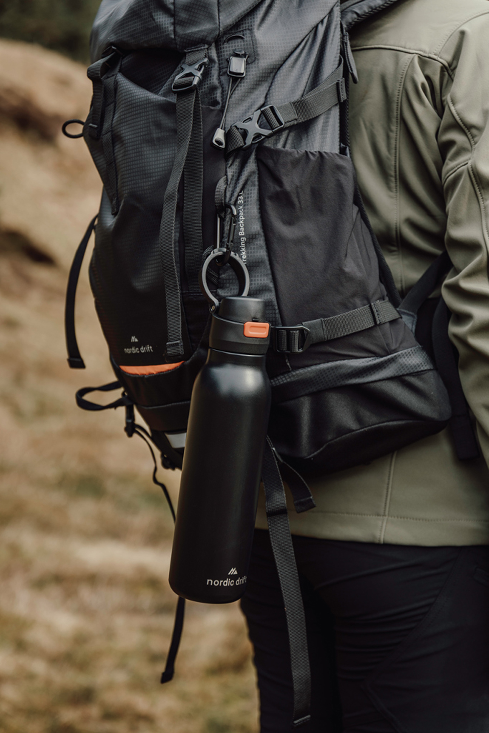 Бутылка для воды Nordic Drift Trail RCS, 750 мл - изображение 11