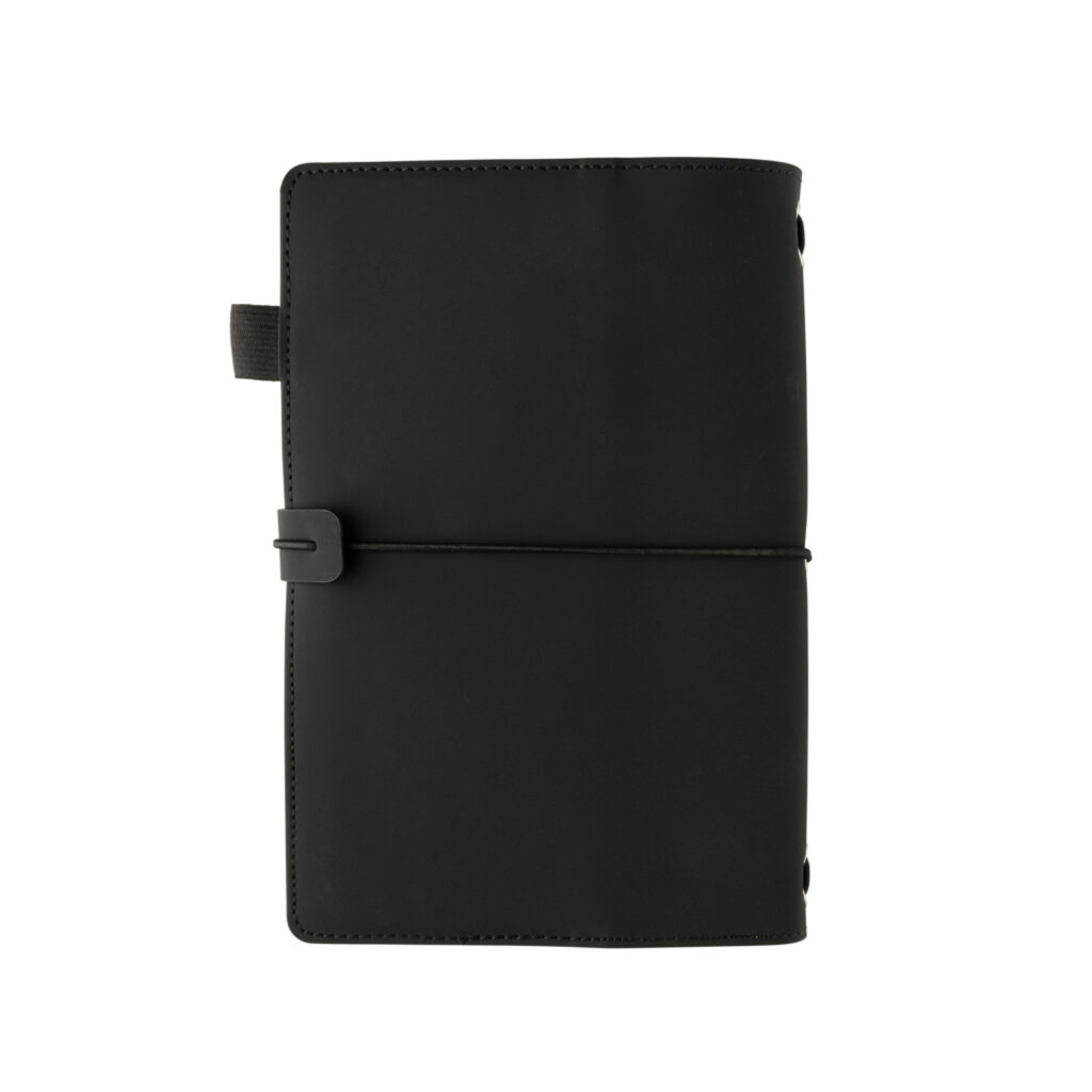 Многофункциональный блокнот Daily Notes Binder 3 в 1 в обложке из PU, А5 черный