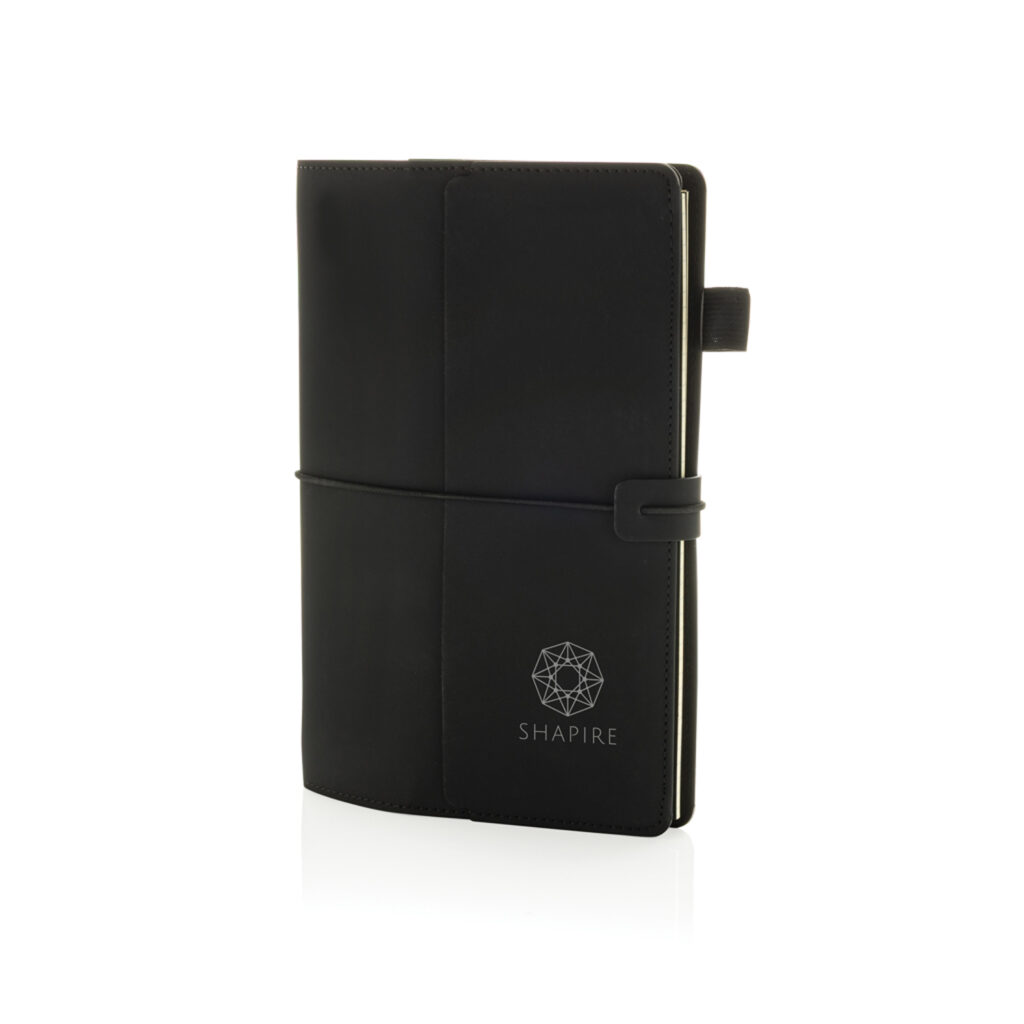 Многофункциональный блокнот Daily Notes Binder 3 в 1 в обложке из PU, А5 черный