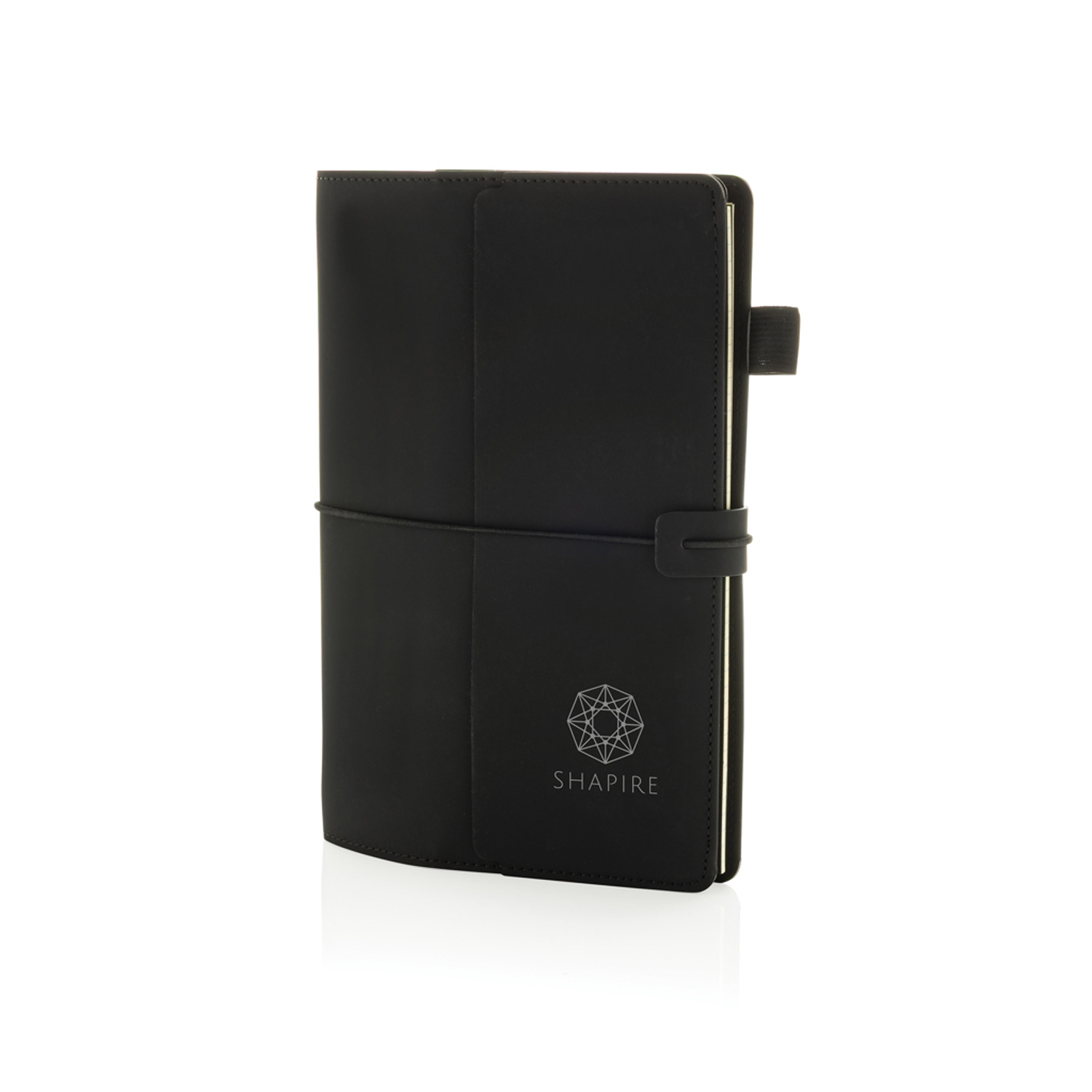 Многофункциональный блокнот Daily Notes Binder 3 в 1 в обложке из PU, А5 черный - изображение 12
