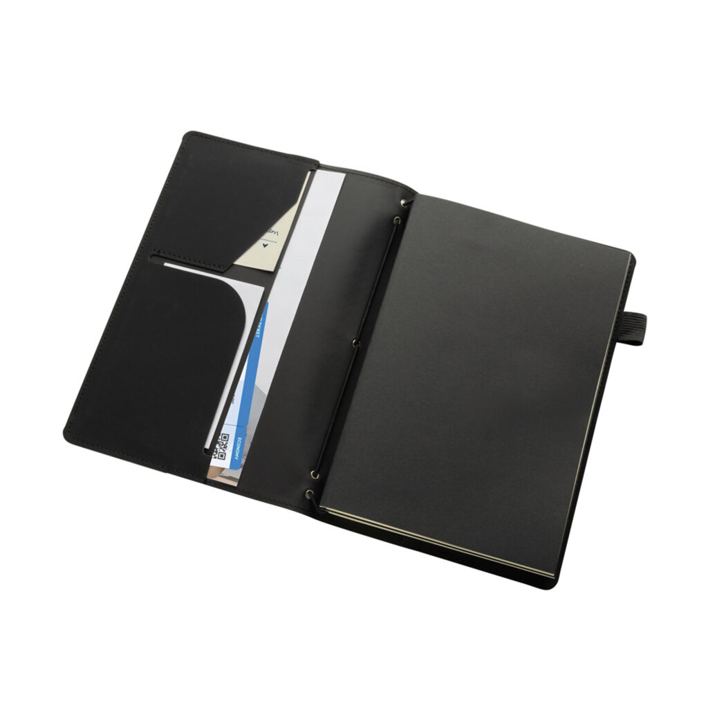 Многофункциональный блокнот Daily Notes Binder 3 в 1 в обложке из PU, А5 черный