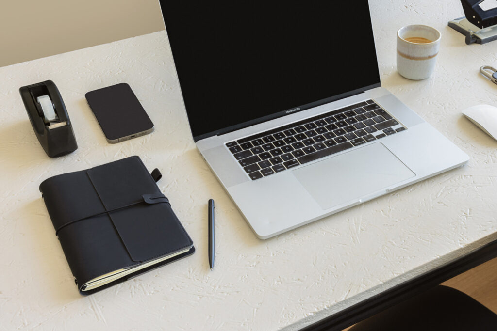Многофункциональный блокнот Daily Notes Binder 3 в 1 в обложке из PU, А5 черный