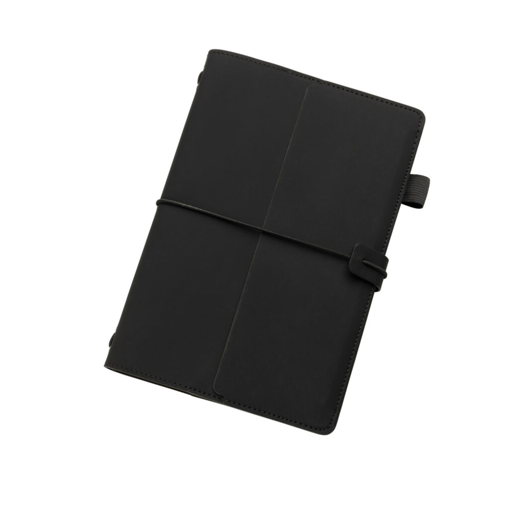 Многофункциональный блокнот Daily Notes Binder 3 в 1 в обложке из PU, А5 черный
