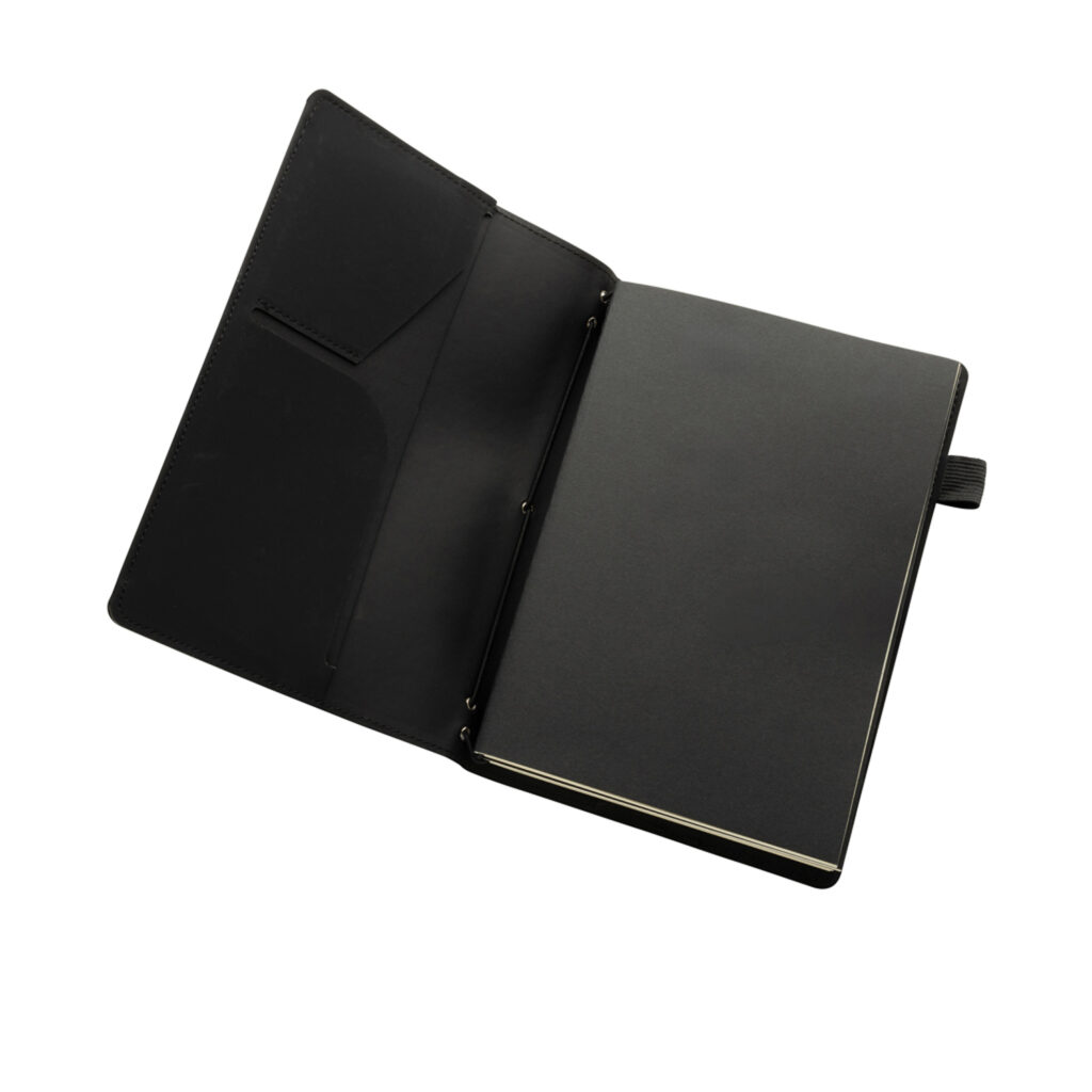 Многофункциональный блокнот Daily Notes Binder 3 в 1 в обложке из PU, А5 черный