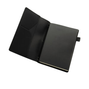 Многофункциональный блокнот Daily Notes Binder 3 в 1 в обложке из PU, А5 черный - изображение 7