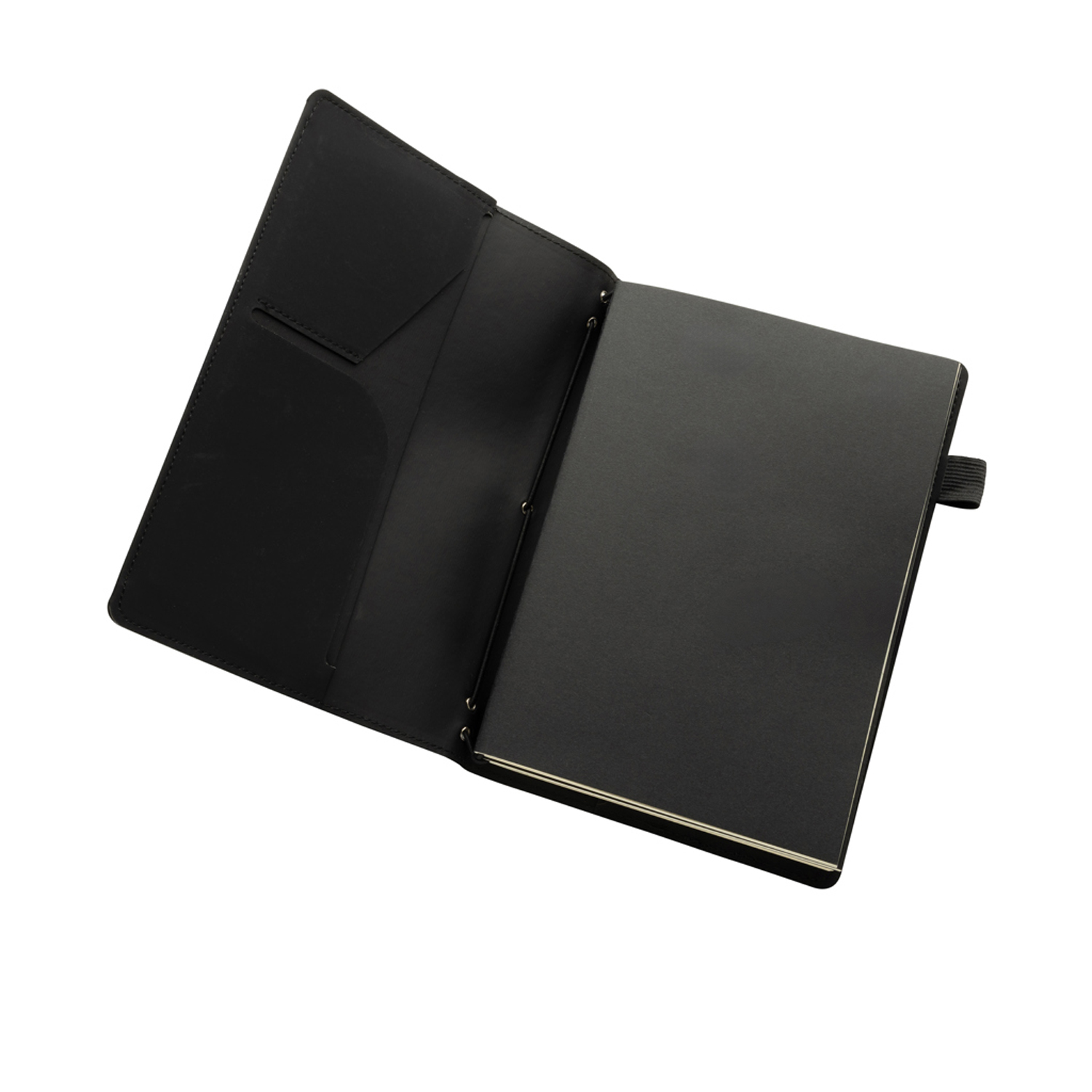 Многофункциональный блокнот Daily Notes Binder 3 в 1 в обложке из PU, А5 черный - изображение 7