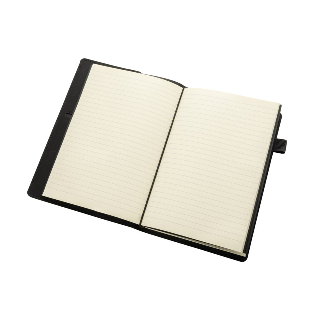 Многофункциональный блокнот Daily Notes Binder 3 в 1 в обложке из PU, А5 черный
