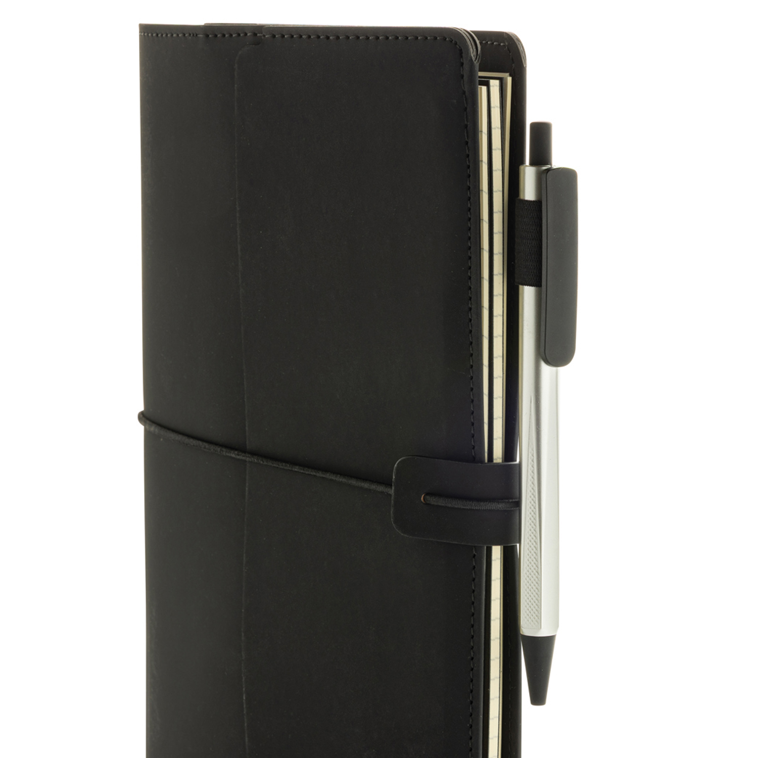 Многофункциональный блокнот Daily Notes Binder 3 в 1 в обложке из PU, А5 черный - изображение 9