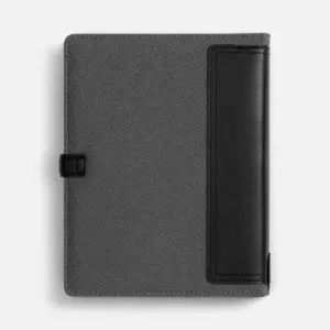 Ежедневник-органайзер Twill, недатированный, черный - изображение 2