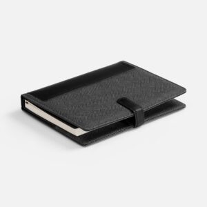 Ежедневник-органайзер Twill, недатированный, черный - изображение 3