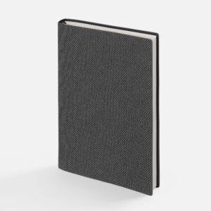 Ежедневник-органайзер Twill, недатированный, черный - изображение 7