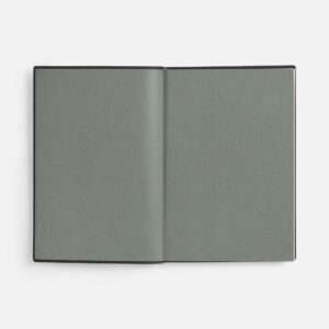 Ежедневник-органайзер Twill, недатированный, черный - изображение 8