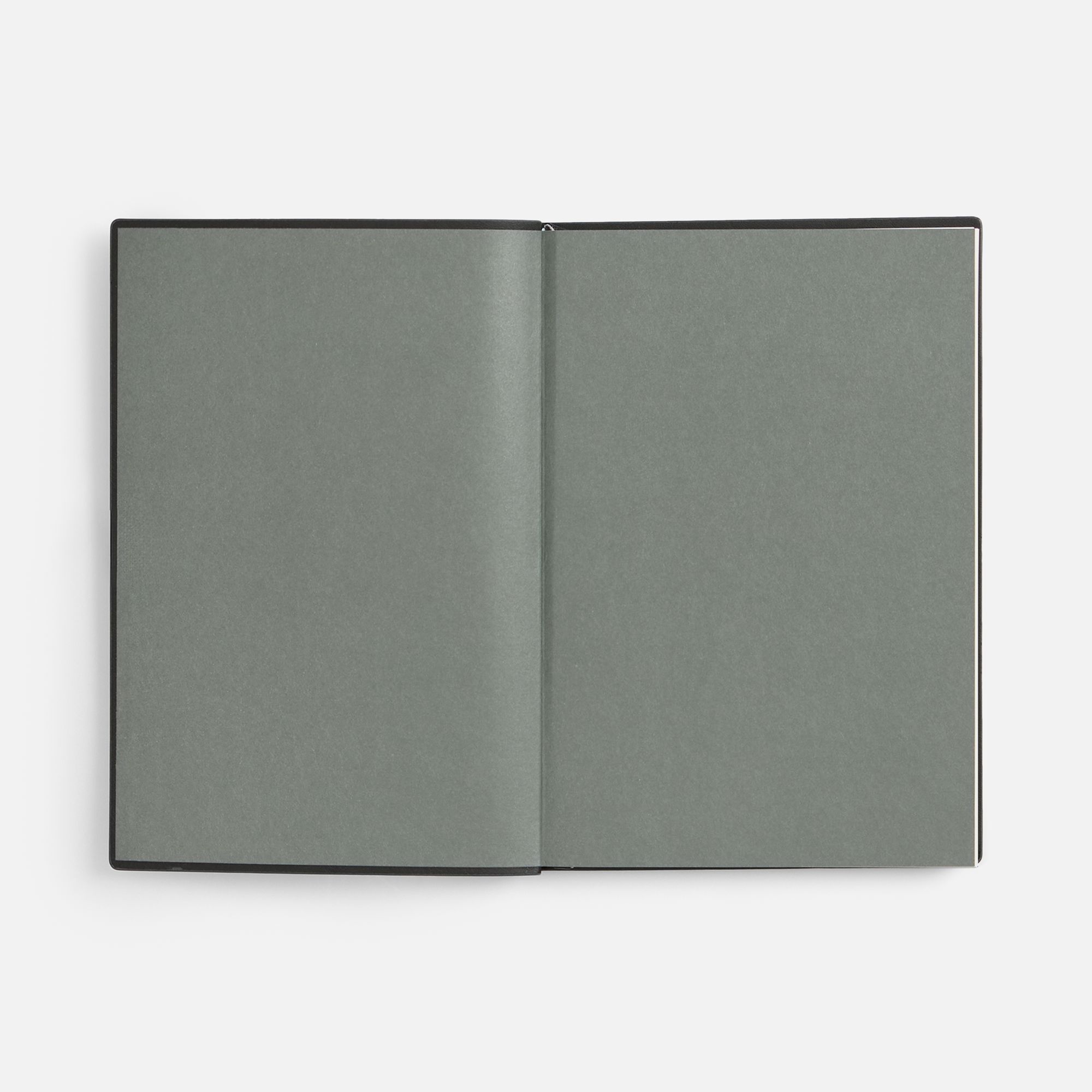 Ежедневник-органайзер Twill, недатированный, черный - изображение 8