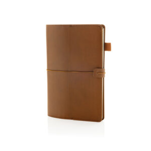Многофункциональный блокнот Daily Notes Binder 3 в 1 в обложке из PU, А5 коричневый - изображение 1