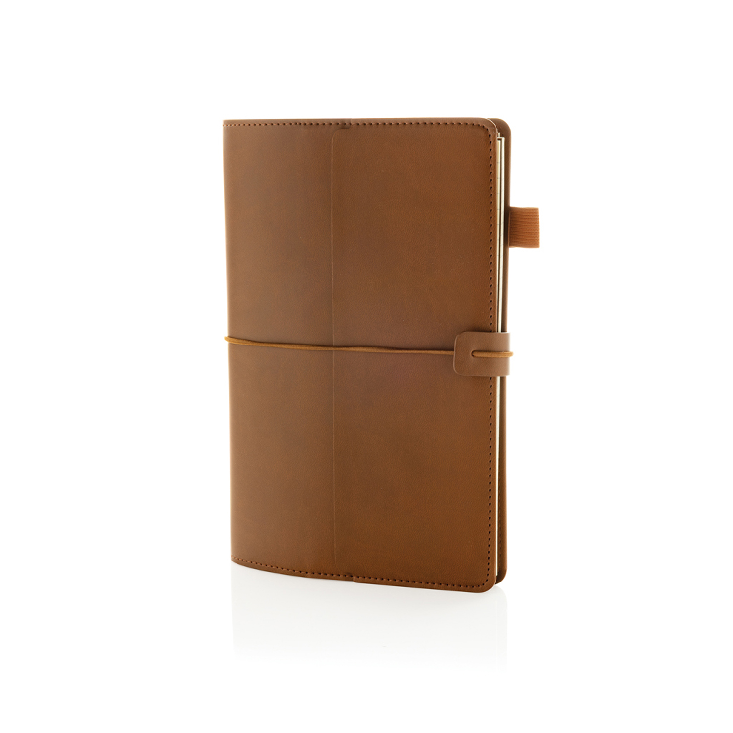 Многофункциональный блокнот Daily Notes Binder 3 в 1 в обложке из PU, А5 коричневый - изображение 1