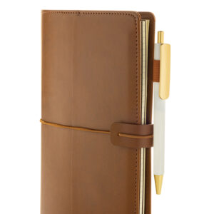 Многофункциональный блокнот Daily Notes Binder 3 в 1 в обложке из PU, А5 коричневый - изображение 11