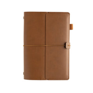 Многофункциональный блокнот Daily Notes Binder 3 в 1 в обложке из PU, А5 коричневый - изображение 12