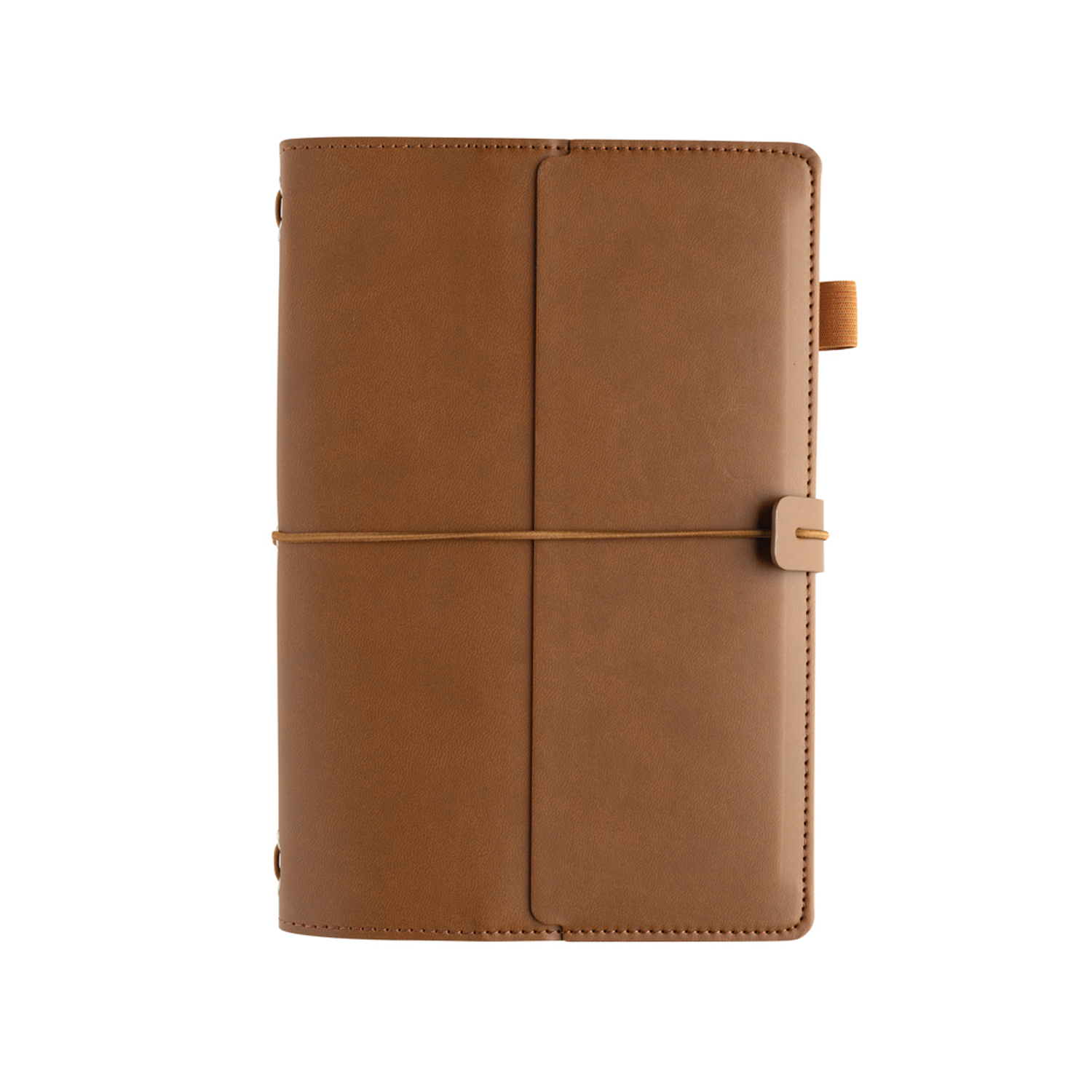 Многофункциональный блокнот Daily Notes Binder 3 в 1 в обложке из PU, А5 коричневый - изображение 12