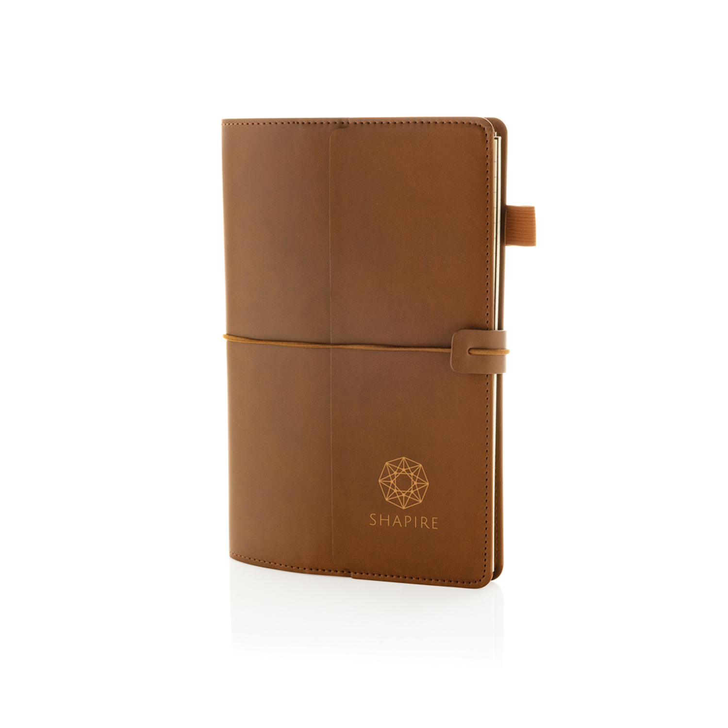 Многофункциональный блокнот Daily Notes Binder 3 в 1 в обложке из PU, А5 коричневый - изображение 14