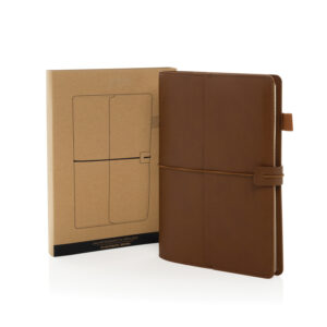 Многофункциональный блокнот Daily Notes Binder 3 в 1 в обложке из PU, А5 коричневый - изображение 3