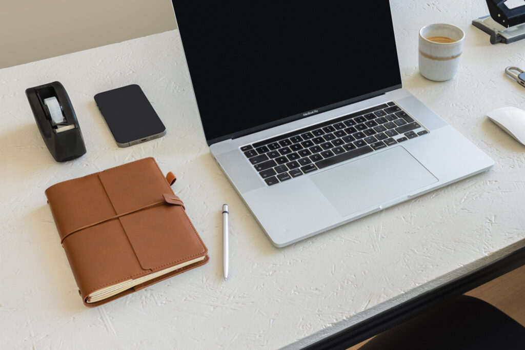 Многофункциональный блокнот Daily Notes Binder 3 в 1 в обложке из PU, А5 коричневый
