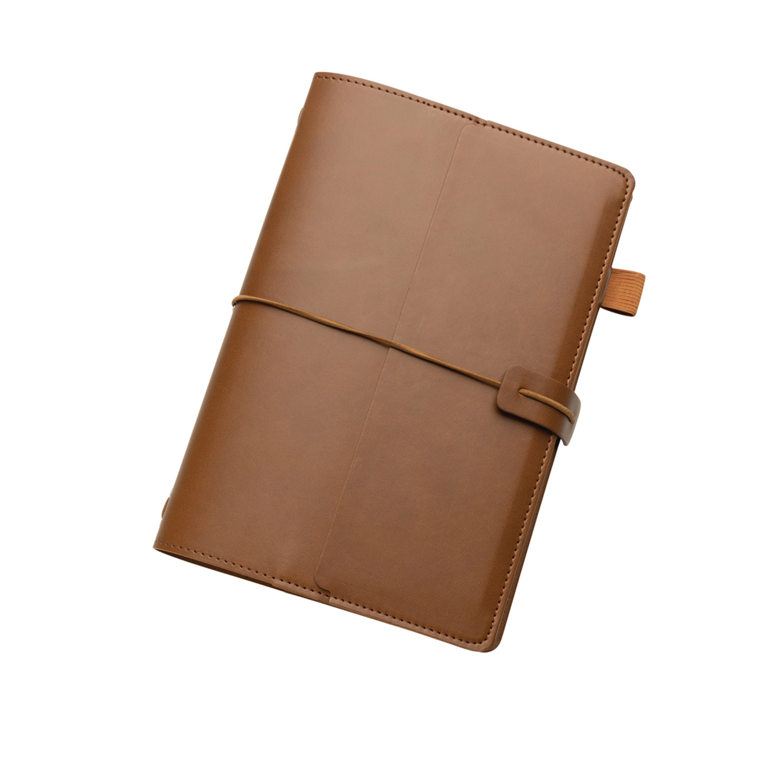 Многофункциональный блокнот Daily Notes Binder 3 в 1 в обложке из PU, А5 коричневый - изображение 8