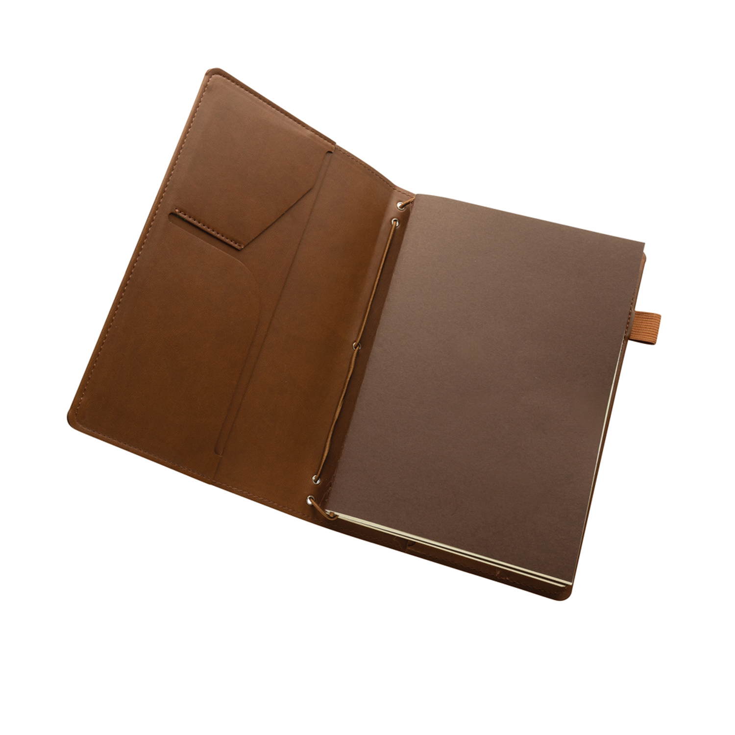 Многофункциональный блокнот Daily Notes Binder 3 в 1 в обложке из PU, А5 коричневый - изображение 9
