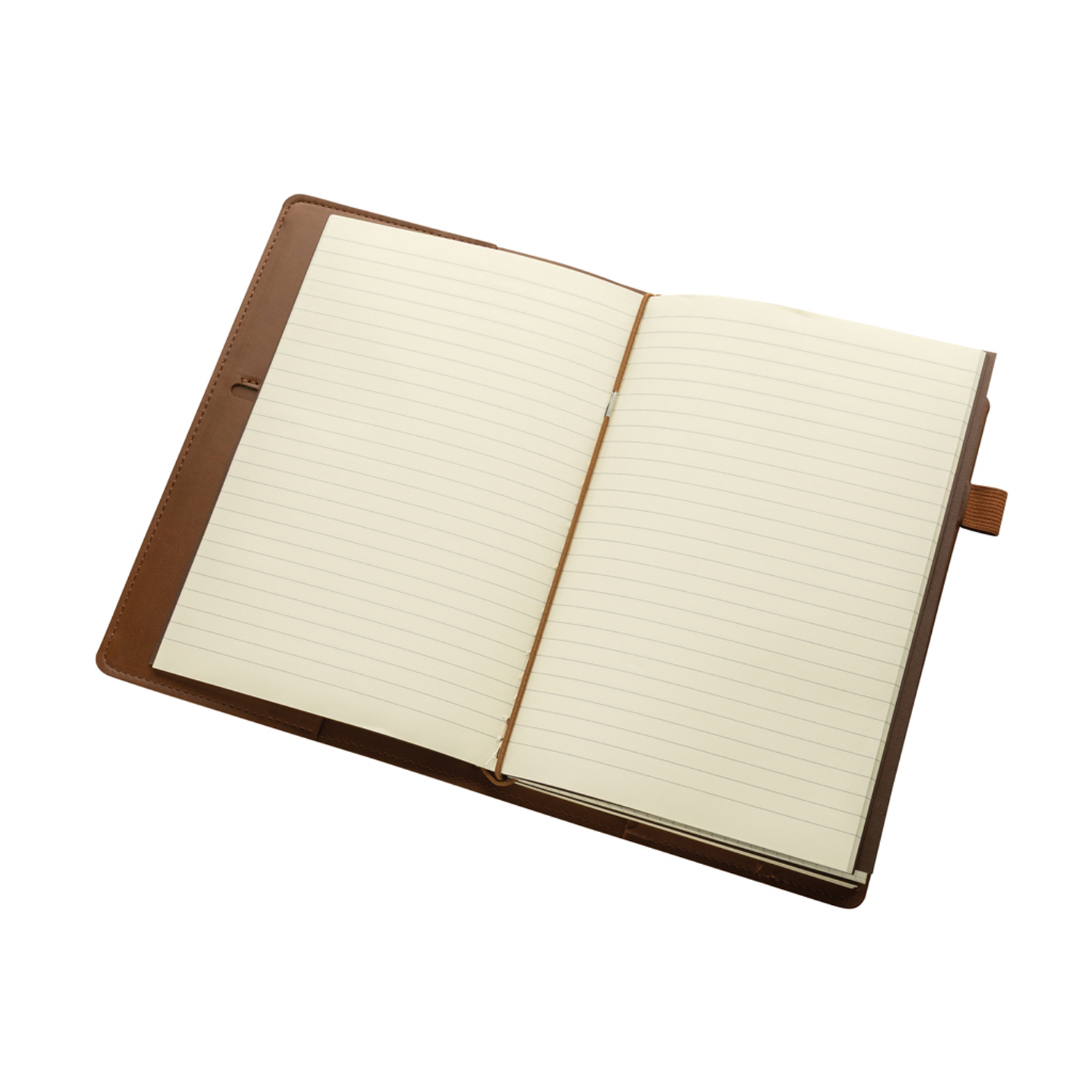 Многофункциональный блокнот Daily Notes Binder 3 в 1 в обложке из PU, А5 коричневый - изображение 10