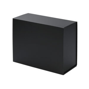 Складная коробка FlipTop 2 (27×22×9,5 см), черный