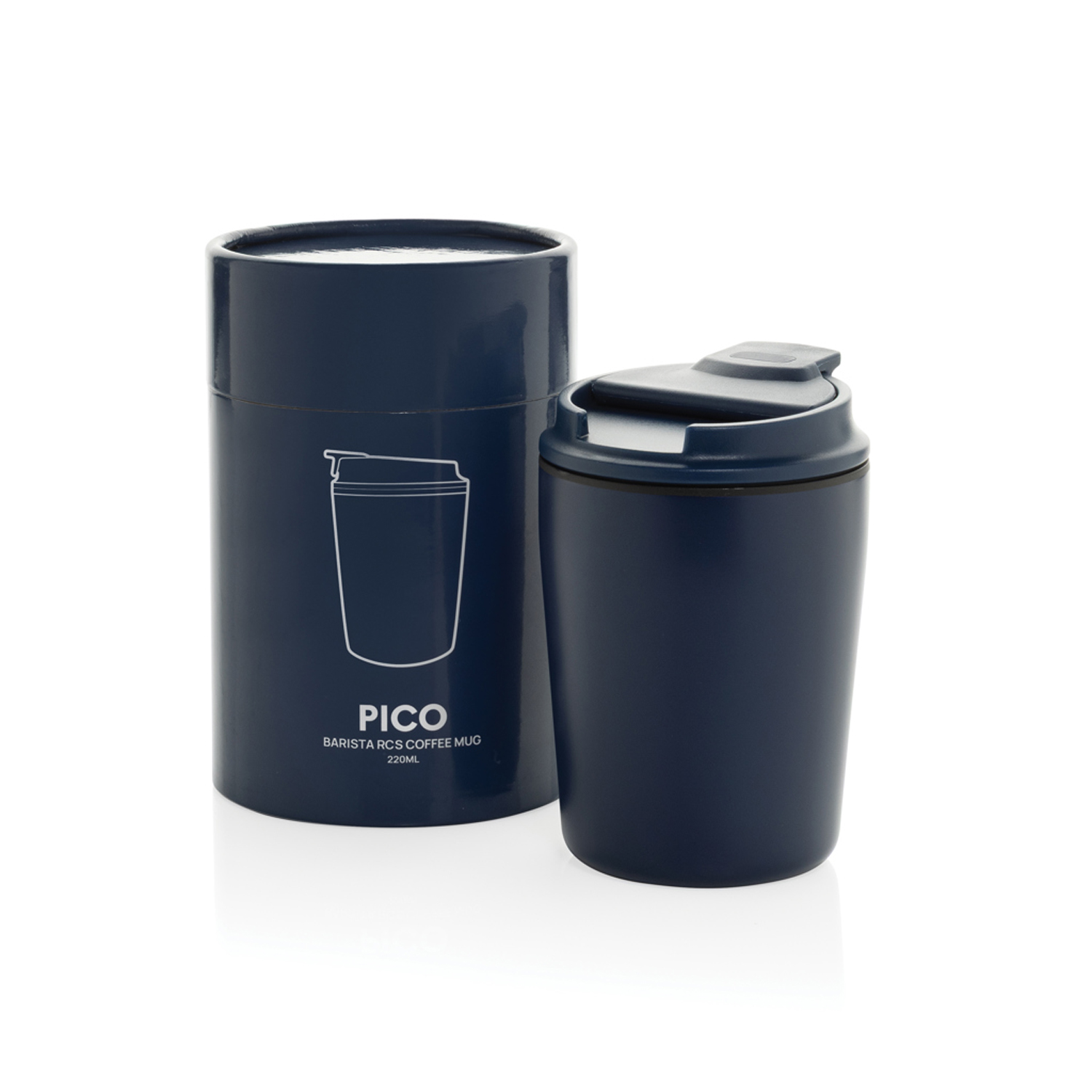 Кружка для кофе Pico Barista RCS, 220 мл, в тубусе - изображение 9