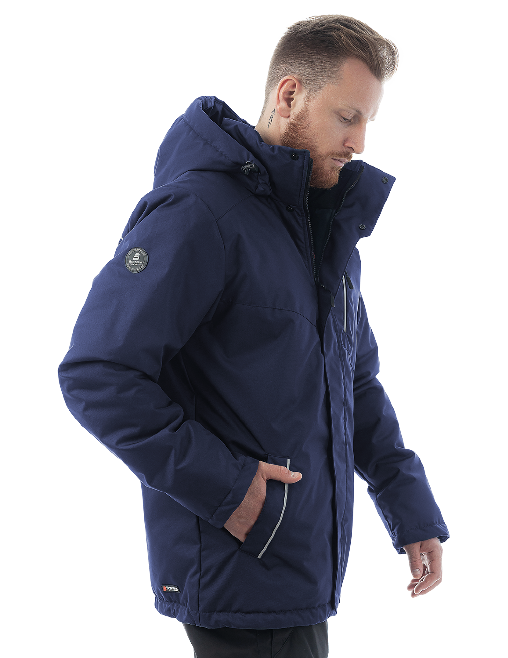 Зимняя куртка Brodeks KW 210 - изображение 4