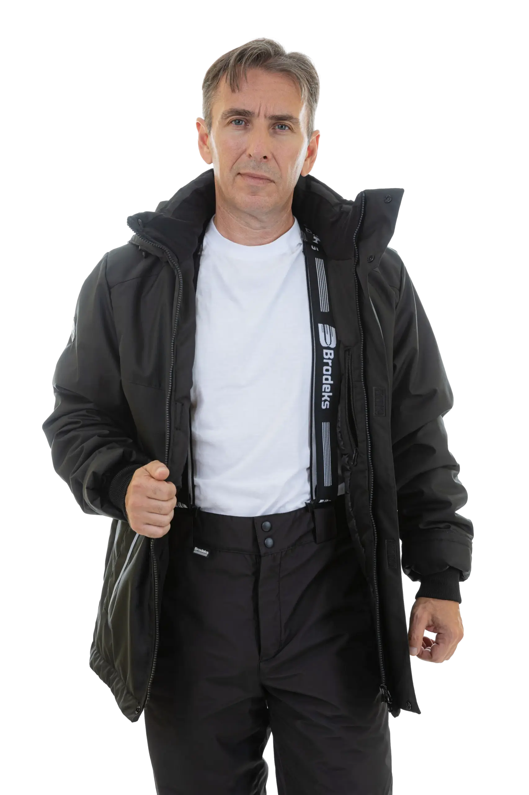 Зимняя куртка Brodeks KW 210 - изображение 7