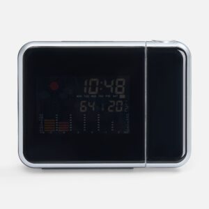 Метеостанция с проекционными часами Climavista, черная - изображение 3