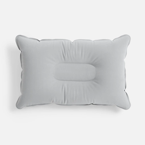 Надувная подушка Pillowish, серая
