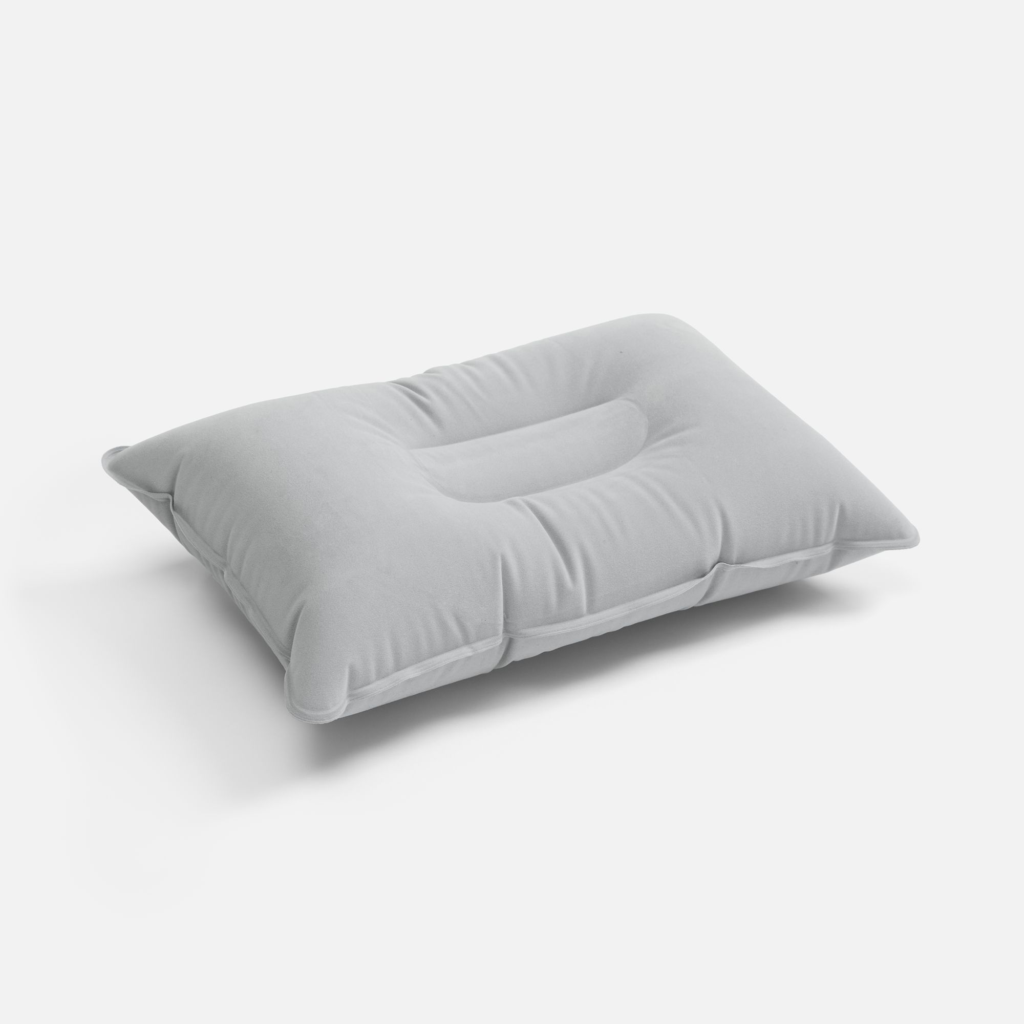 Надувная подушка Pillowish, серая - изображение 2