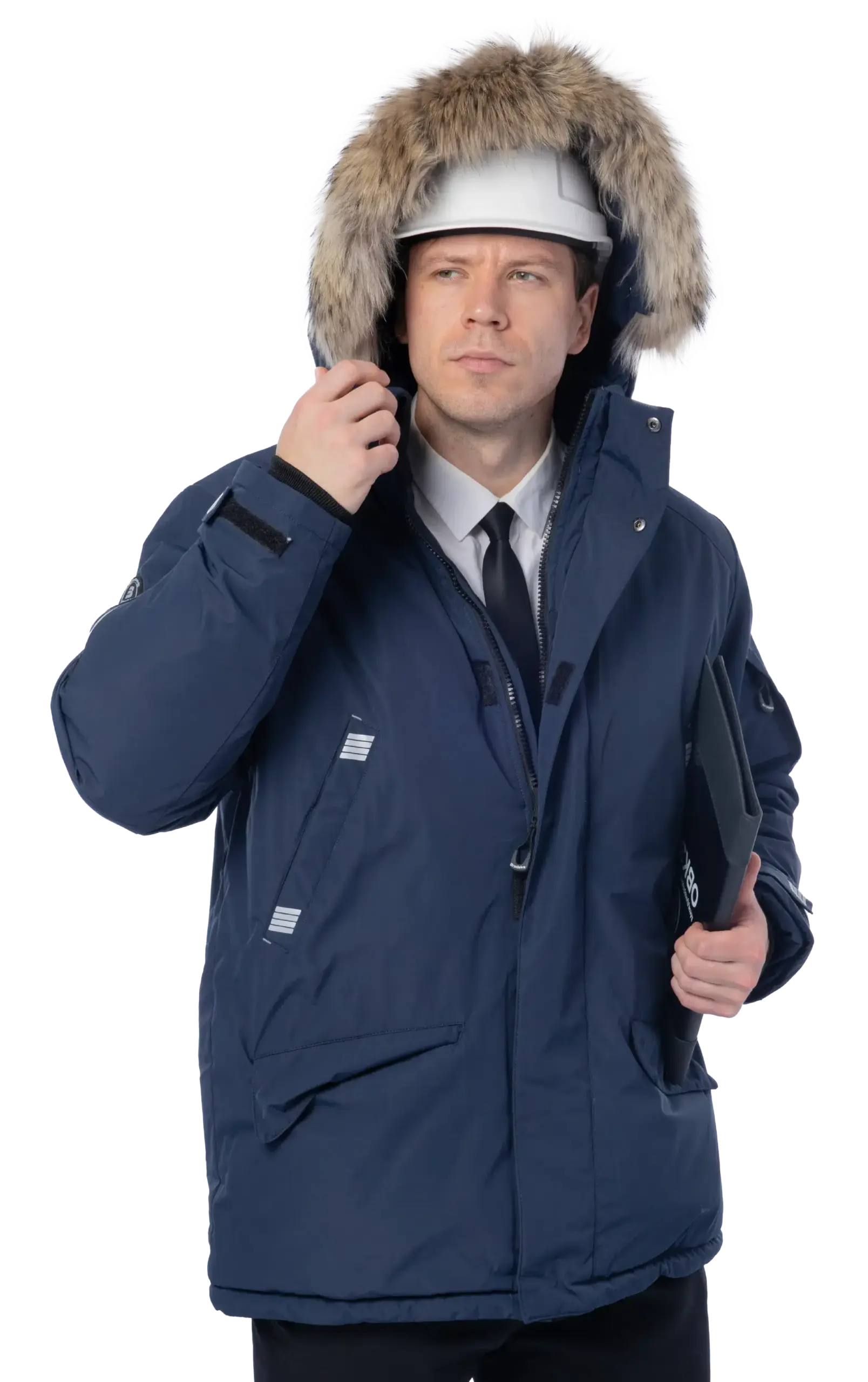 Зимняя куртка-парка Brodeks KW 204 - изображение 2