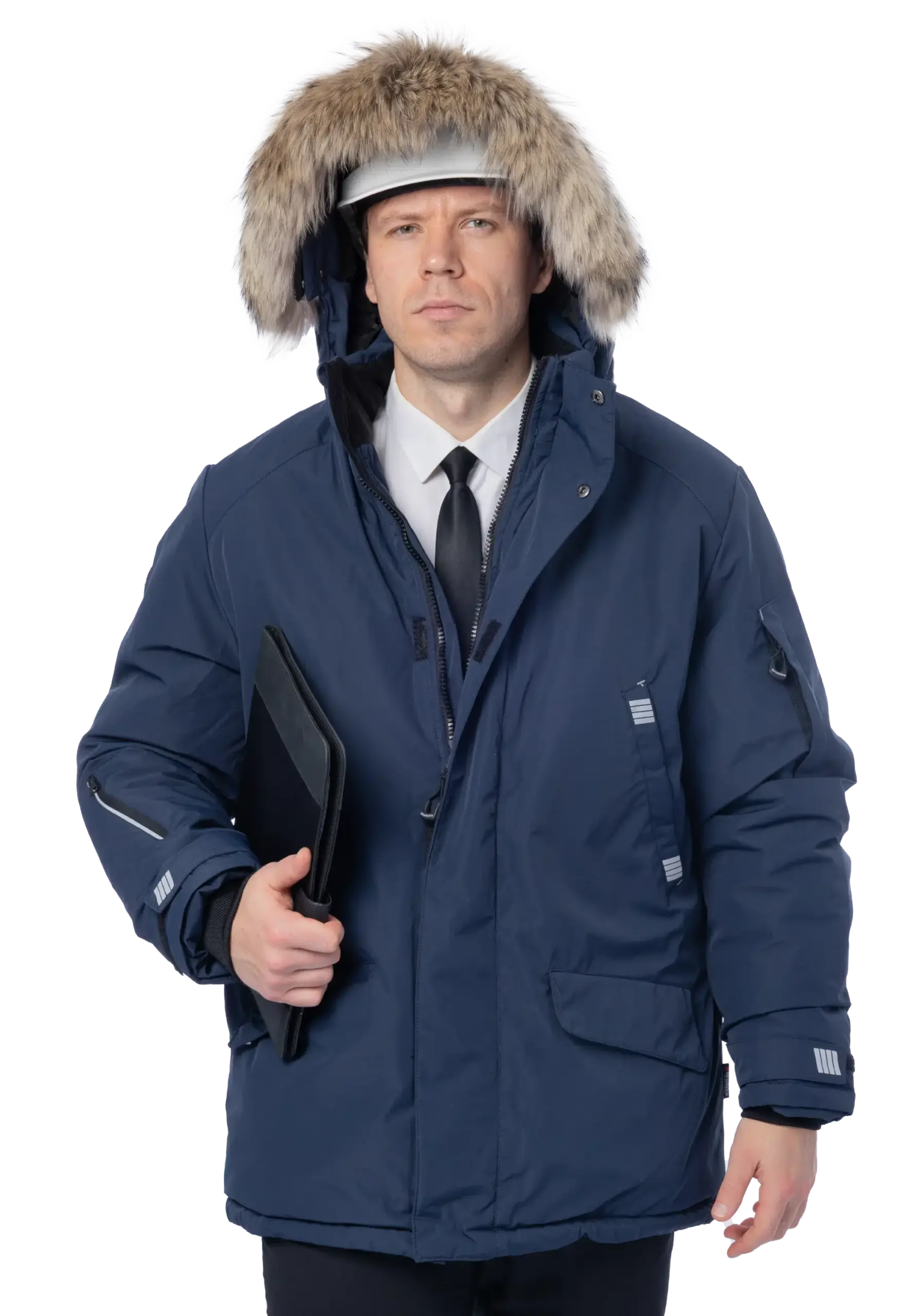 Зимняя куртка-парка Brodeks KW 204 - изображение 3