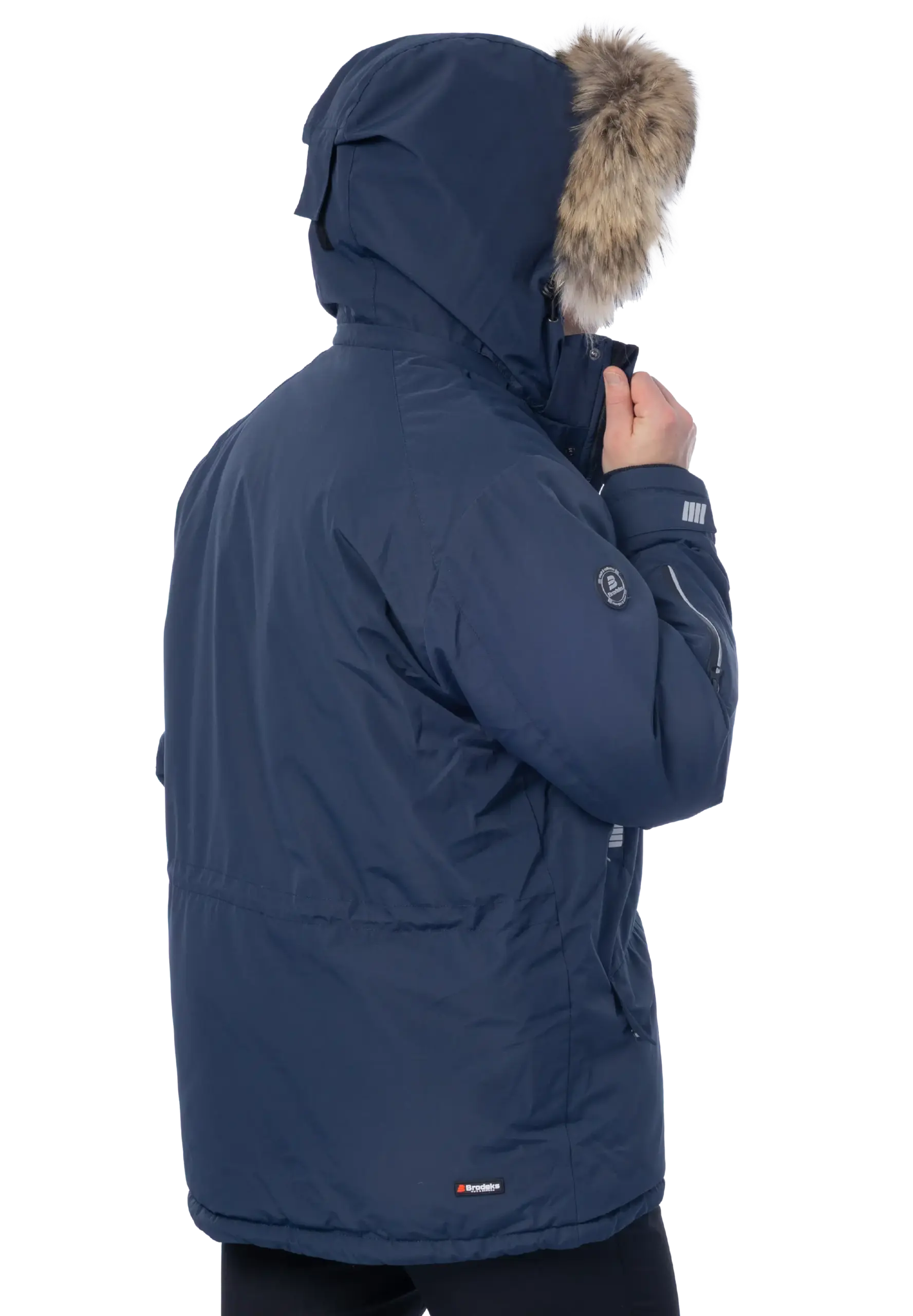 Зимняя куртка-парка Brodeks KW 204 - изображение 4