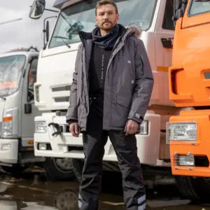 Зимняя куртка-парка Brodeks KW 204 - изображение 6