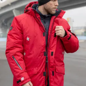 Зимняя куртка-парка Brodeks KW 204 - изображение 7