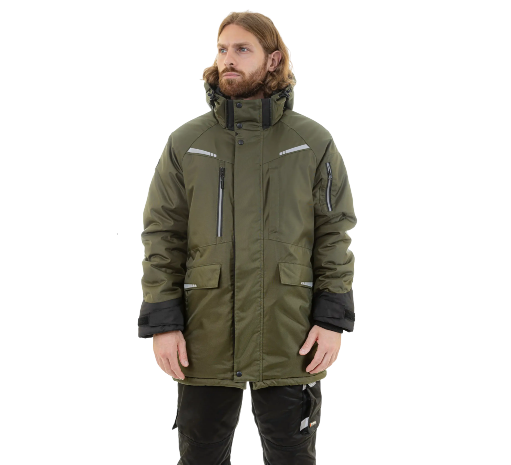 Зимняя куртка-парка Brodeks KW 215
