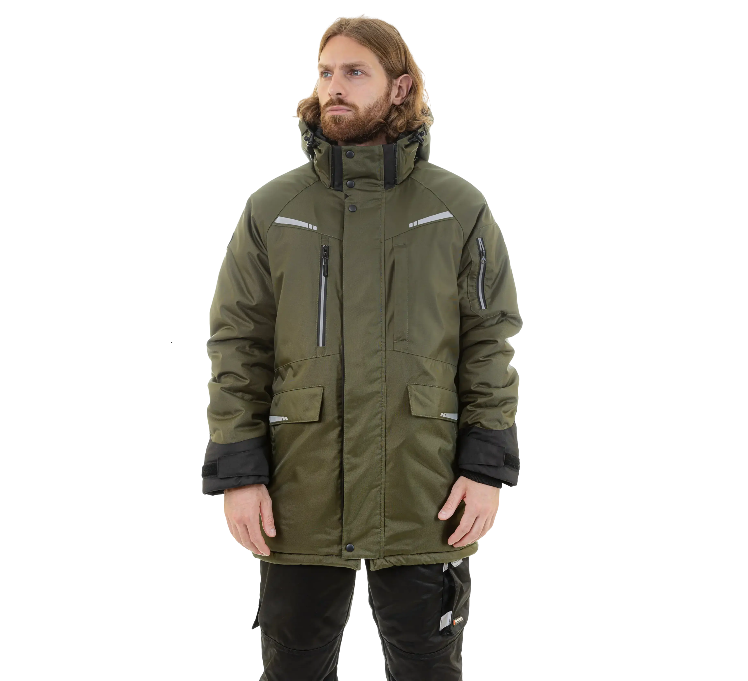 Зимняя куртка-парка Brodeks KW 215 - изображение 1