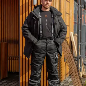 Зимняя куртка-парка Brodeks KW 215 - изображение 4
