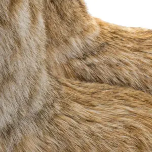 Унты укороченные женские из меха рыси – палево-дымчатые - изображение 5