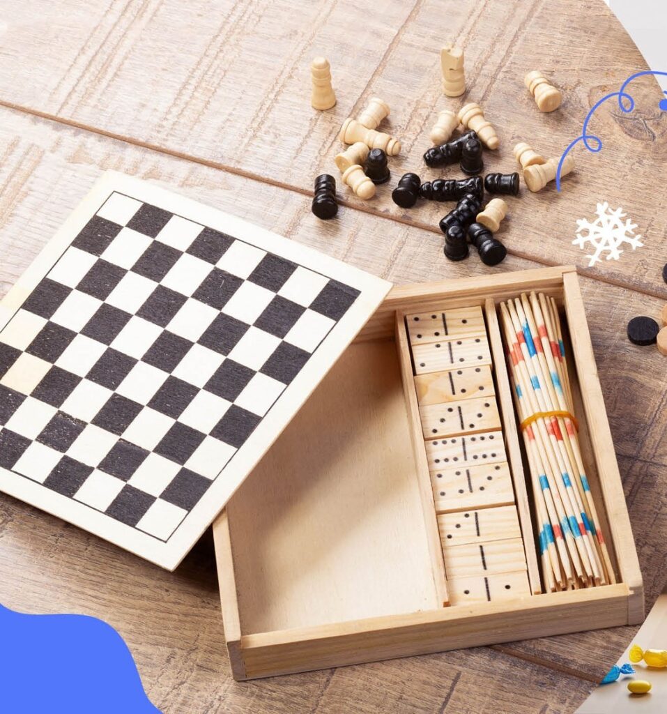 Набор игр 4в1 "Joy"