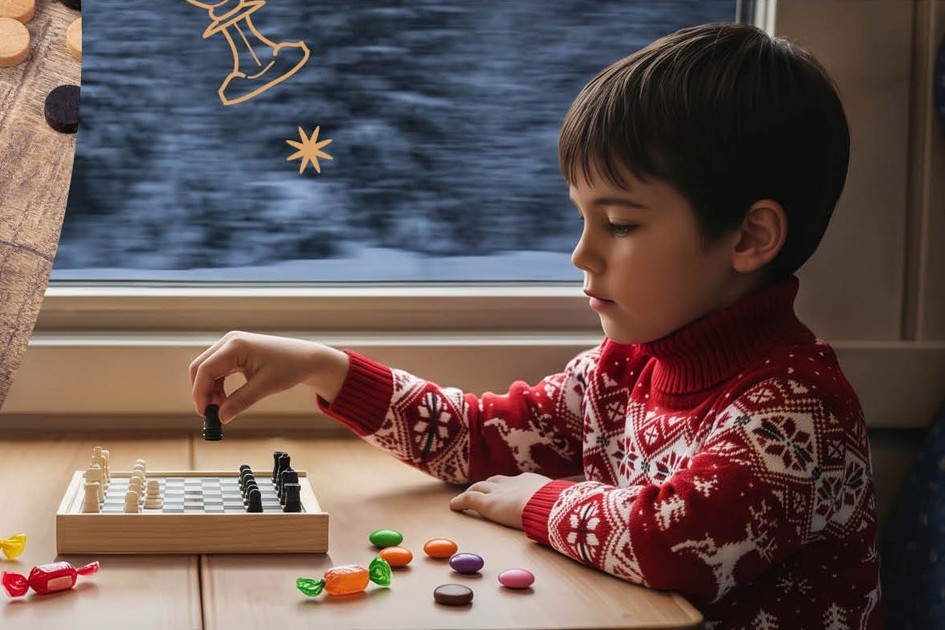Набор игр 4в1 "Joy"