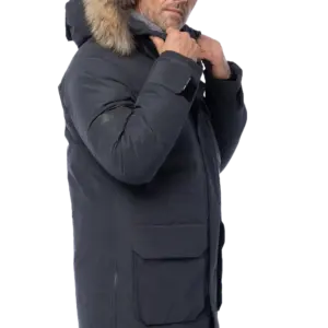 Зимняя пуховая куртка-парка Brodeks KW233 Premium - изображение 2
