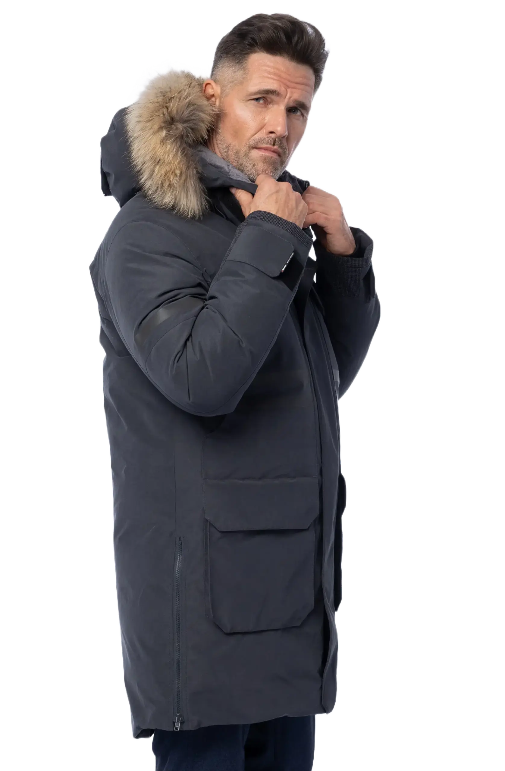 Зимняя пуховая куртка-парка Brodeks KW233 Premium - изображение 2