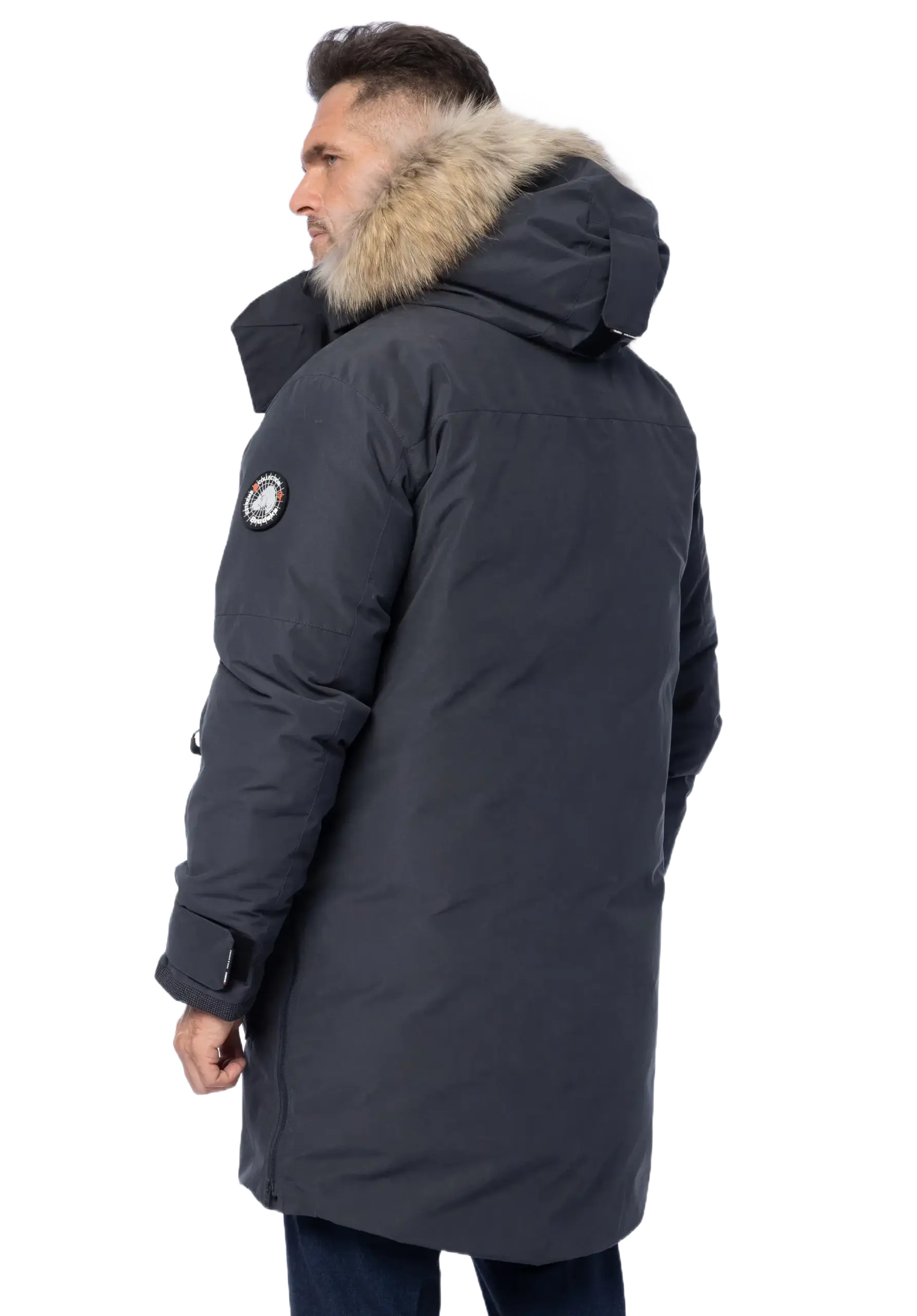 Зимняя пуховая куртка-парка Brodeks KW233 Premium - изображение 3