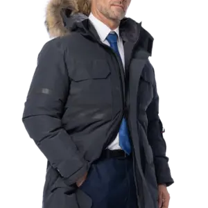 Зимняя пуховая куртка-парка Brodeks KW233 Premium - изображение 4